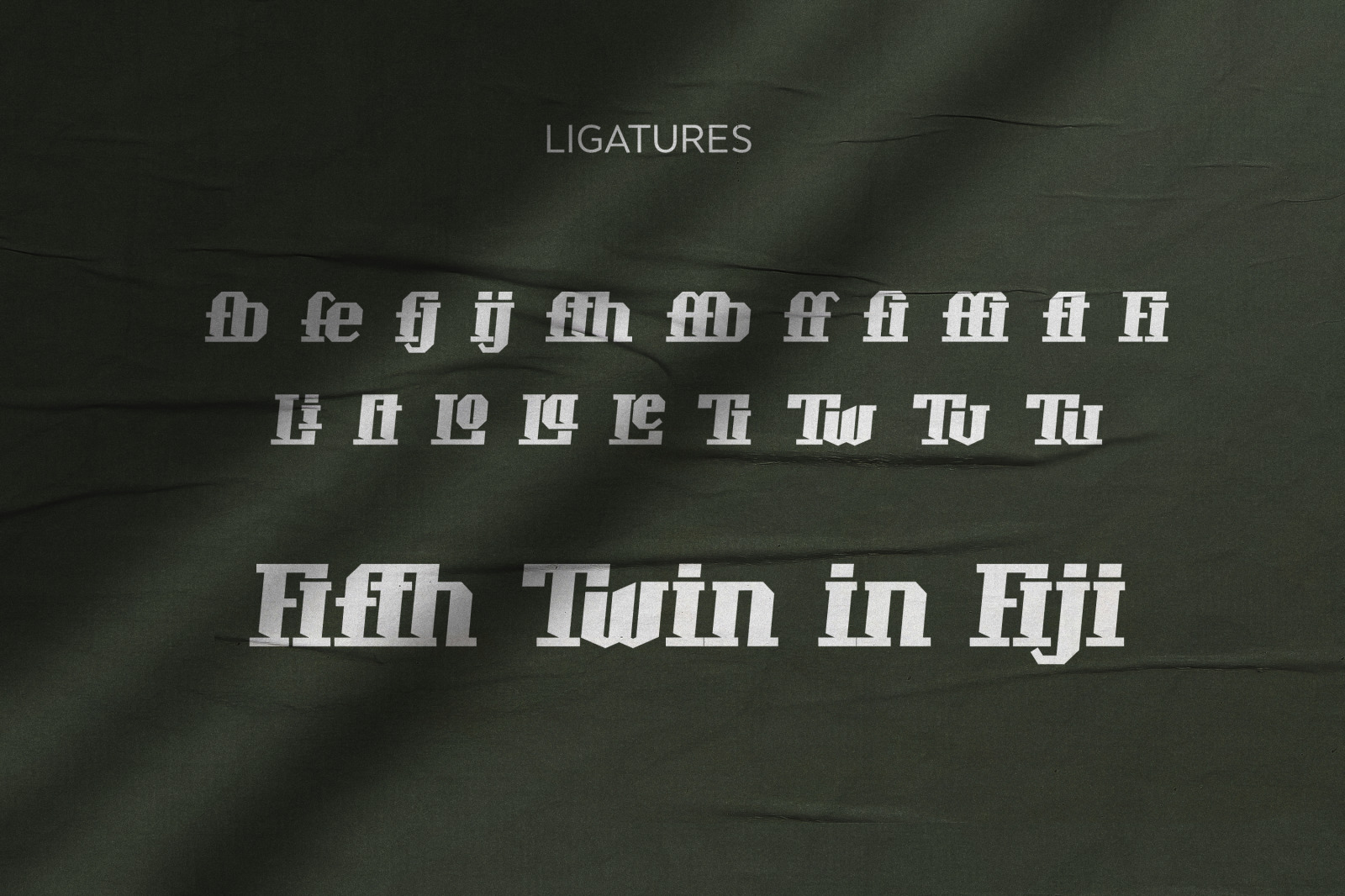 ABRA a decorative display typeface ABRA a decorative display typeface