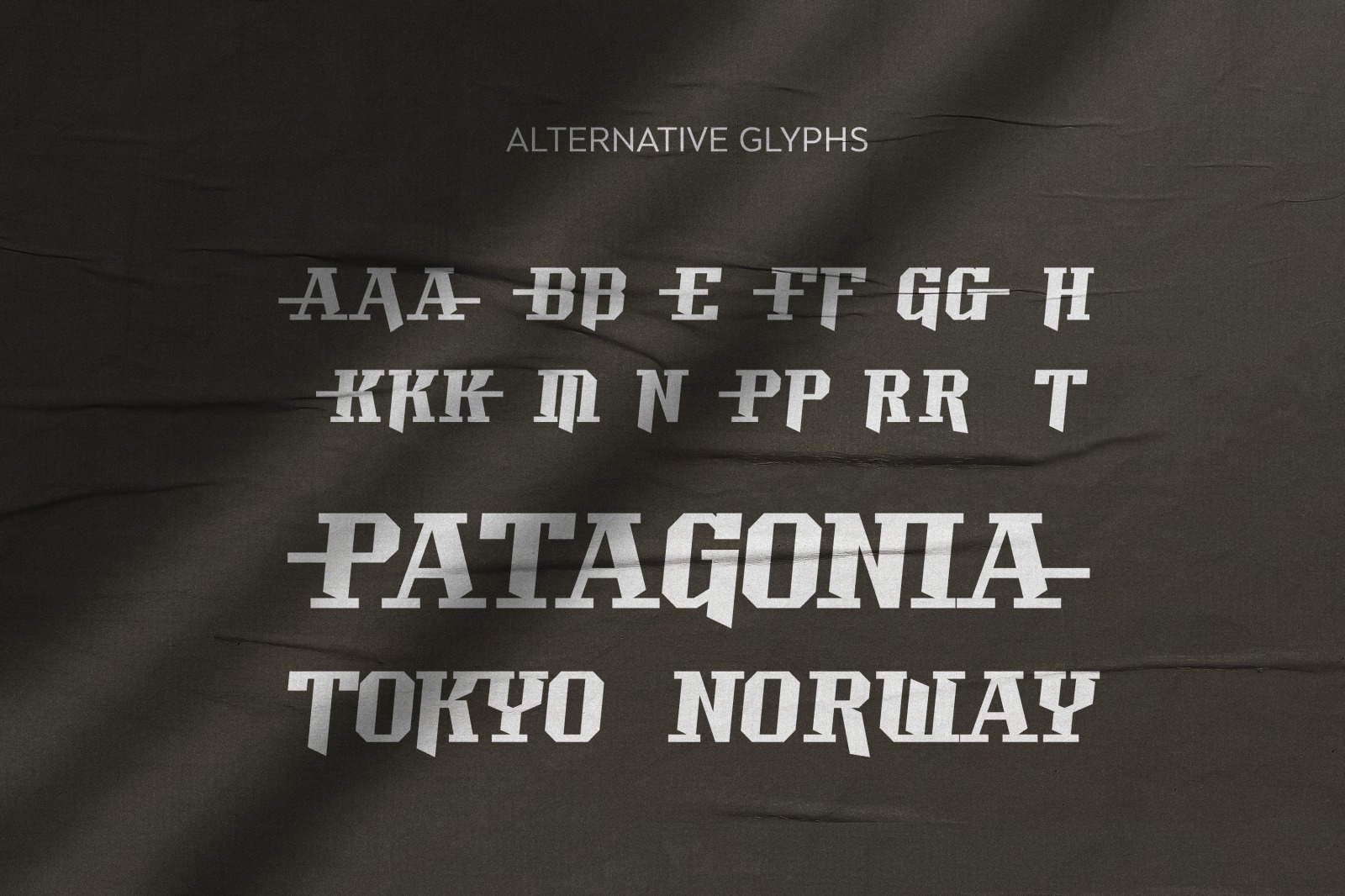 ABRA a decorative display typeface ABRA a decorative display typeface