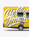 Camper Trailer Mockup - Side View