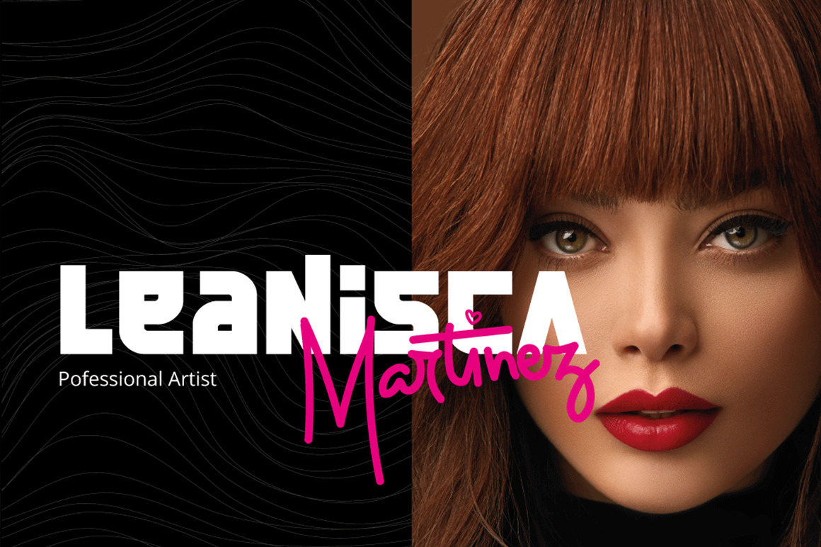 Futurik Display Font Futurik Display Font
