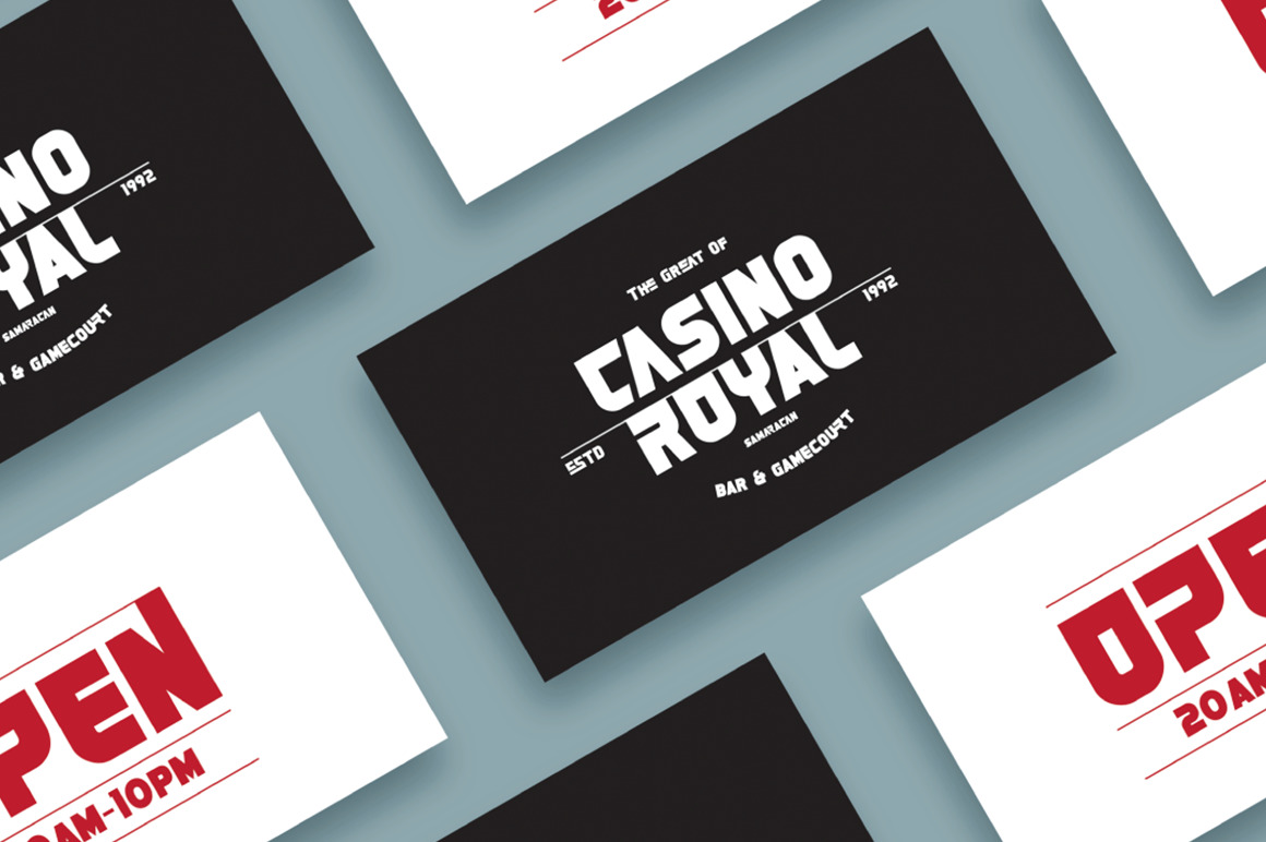 Futurik Display Font Futurik Display Font
