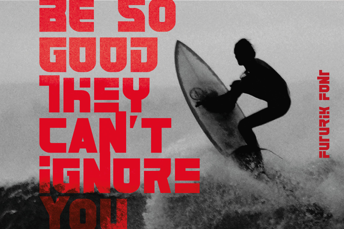 Futurik Display Font Futurik Display Font