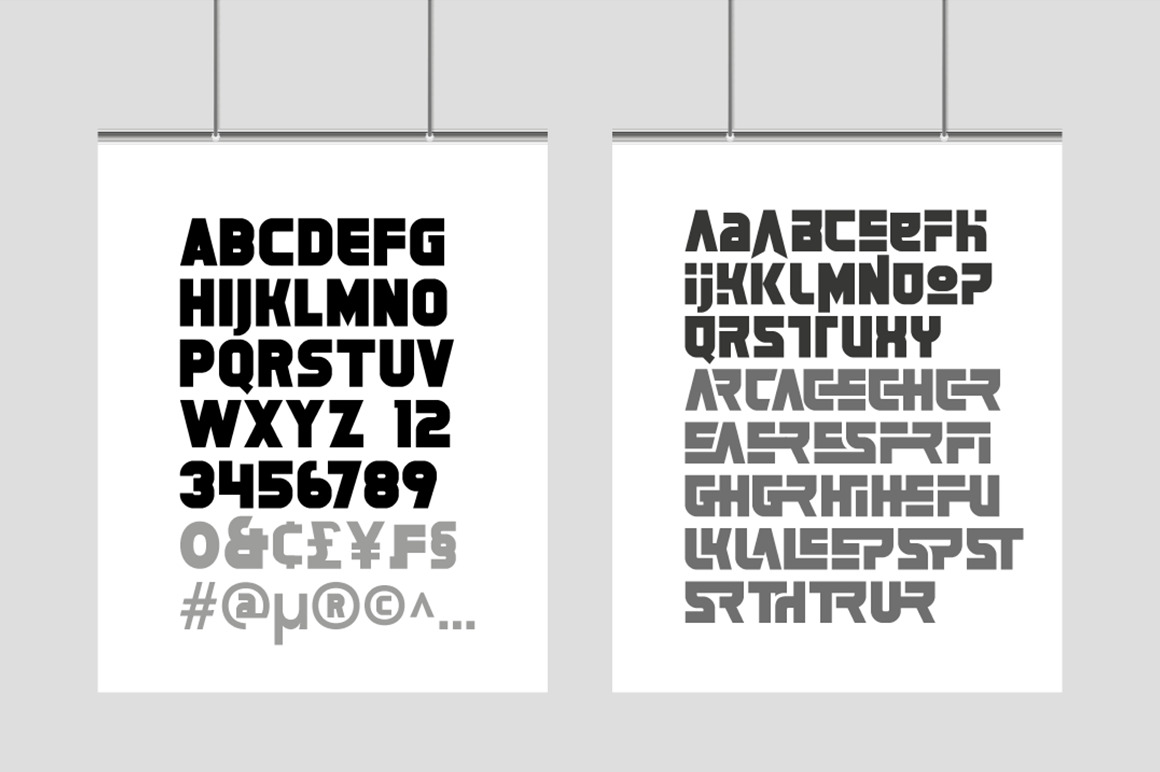 Futurik Display Font Futurik Display Font
