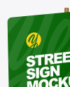 Street Sign Mockup