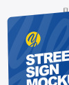 Street Sign Mockup