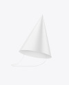 Matte Party Hat Mockup