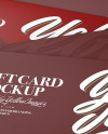 Gift Card Mockup Gift Card Mockup