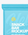 Matte Snack Bar Mockup