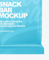 Matte Snack Bar Mockup