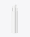Matte Airless Bottle Mockup Matte Airless Bottle Mockup