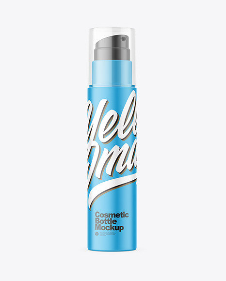 Matte Airless Bottle Mockup - Airless+Mockups+Smarty+Mockups