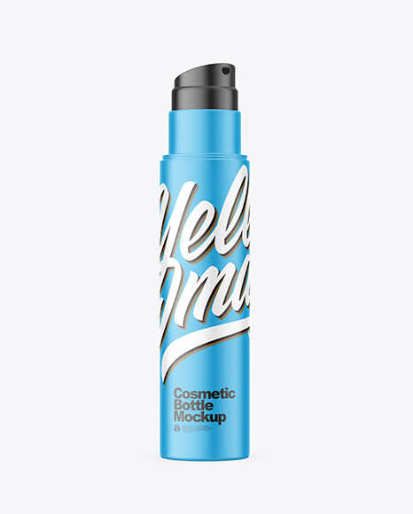 Matte Airless Bottle Mockup Matte Airless Bottle Mockup