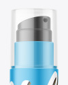 Matte Airless Bottle Mockup Matte Airless Bottle Mockup