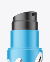 Matte Airless Bottle Mockup