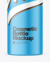 Matte Airless Bottle Mockup Matte Airless Bottle Mockup