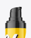 Glossy Airless Bottle Mockup