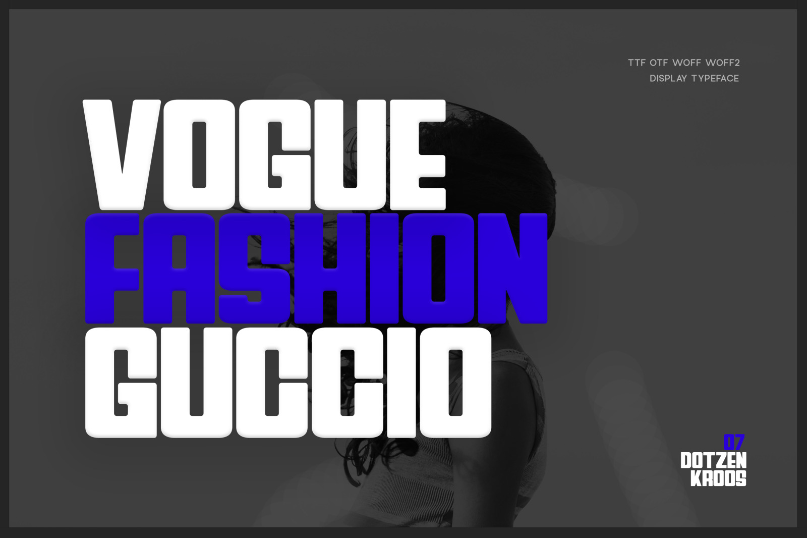 Divock Display Font Divock Display Font