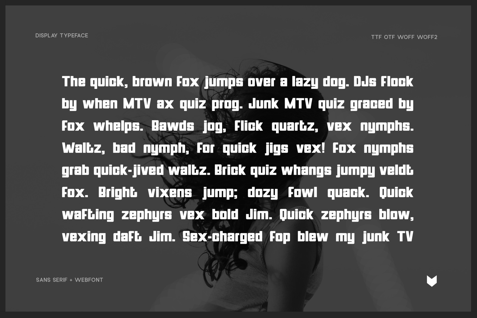 Divock Display Font