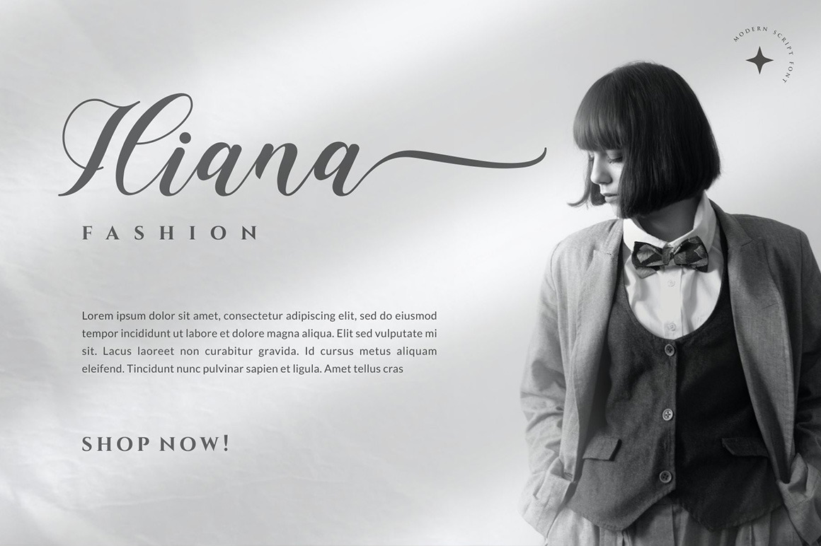 Madalyn - Calligraphy Script Font Madalyn - Calligraphy Script Font