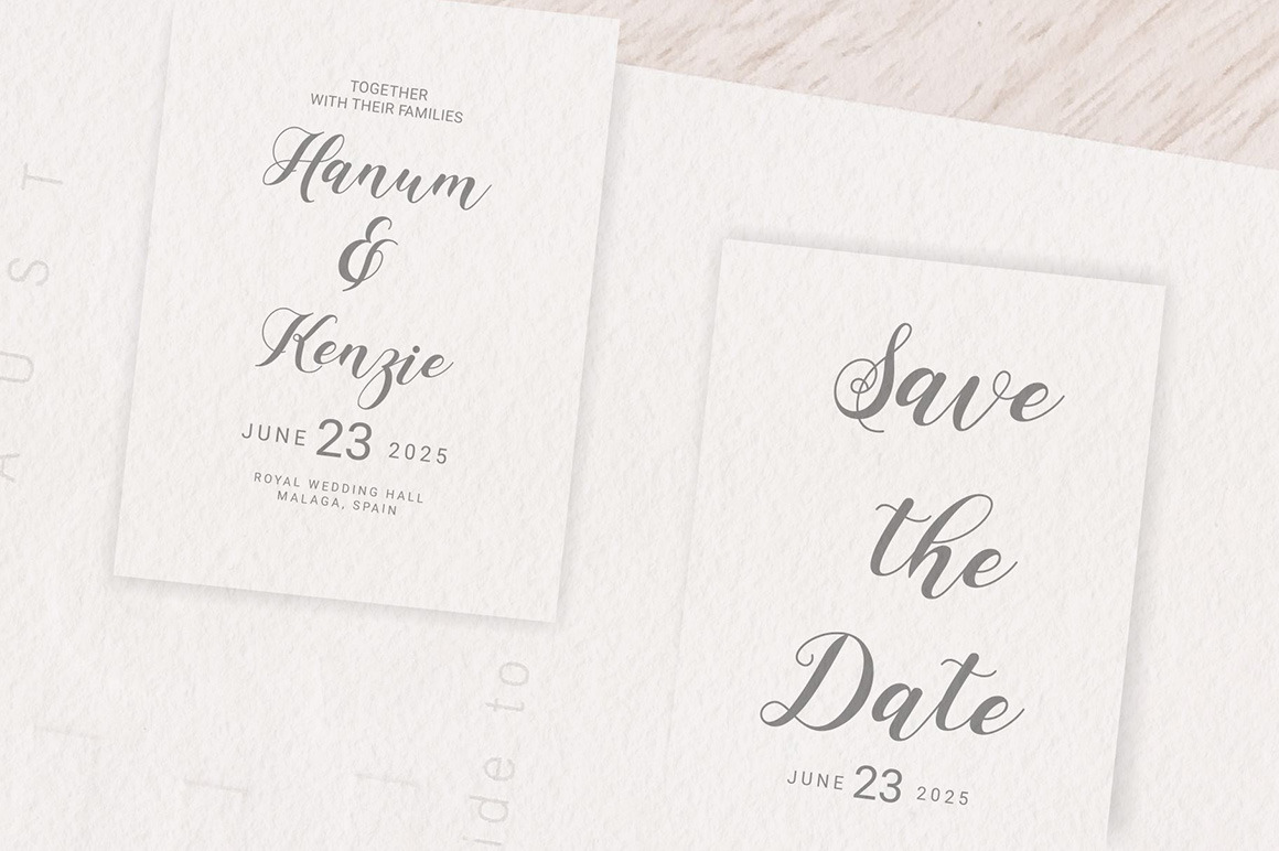 Madalyn - Calligraphy Script Font Madalyn - Calligraphy Script Font