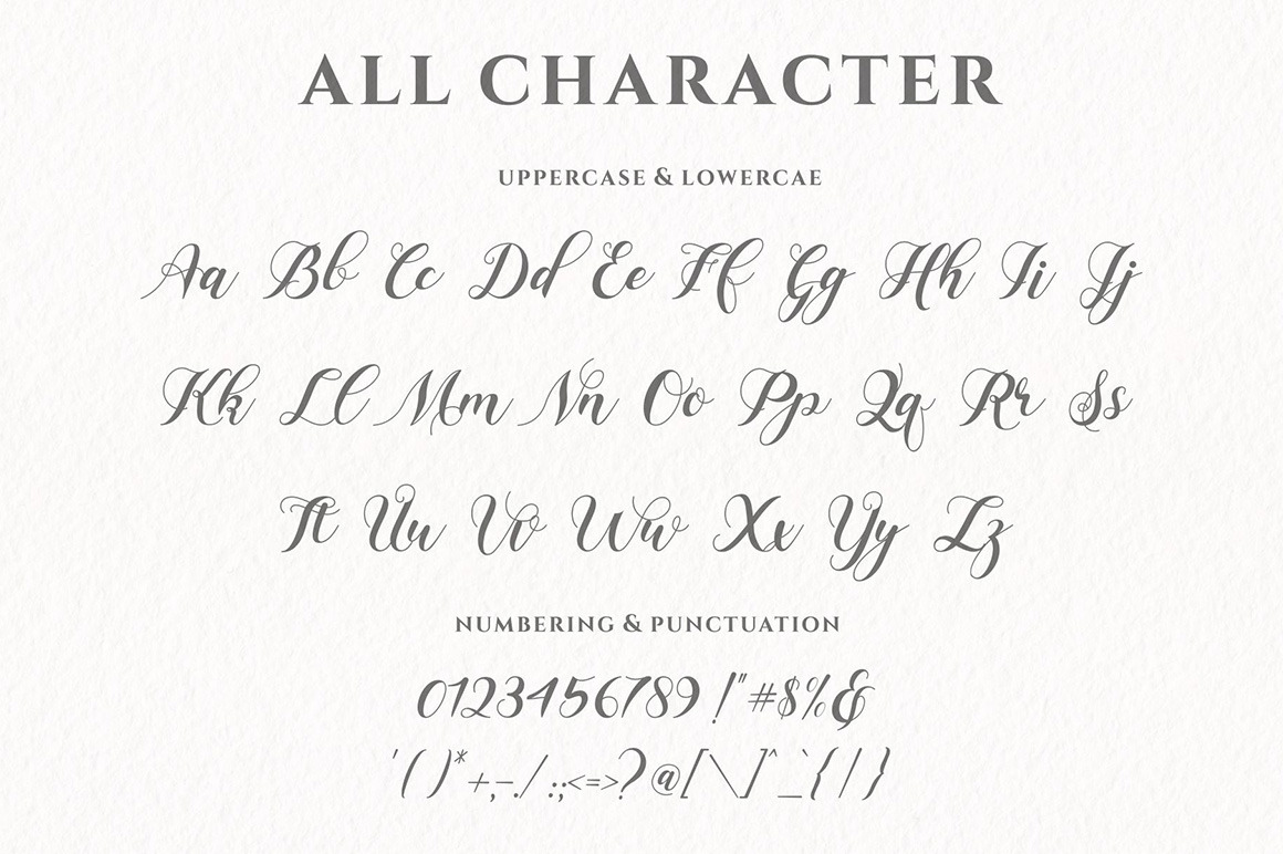 Madalyn - Calligraphy Script Font Madalyn - Calligraphy Script Font