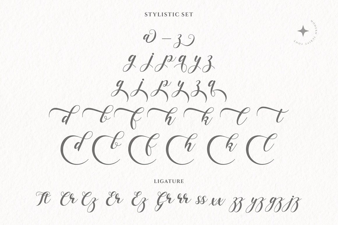 Madalyn - Calligraphy Script Font