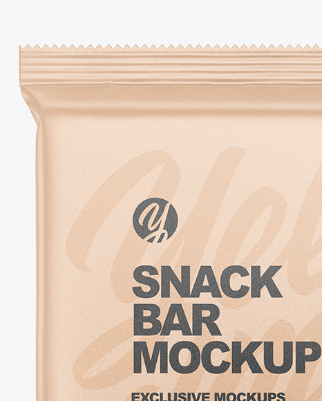 Kraft Snack Bar Mockup