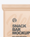 Kraft Snack Bar Mockup