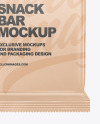 Kraft Snack Bar Mockup