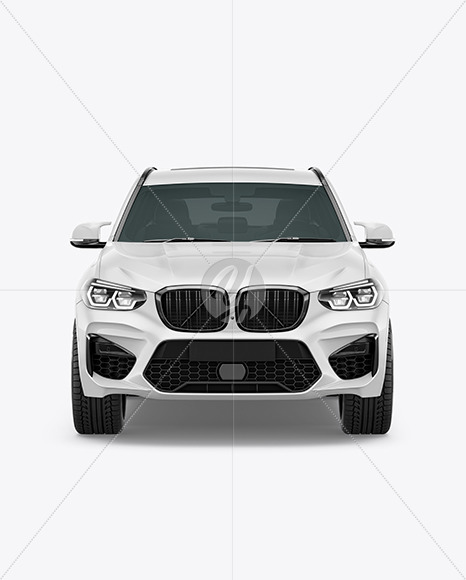 Compact Crossover SUV - Front View