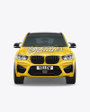 Compact Crossover SUV - Front View