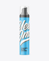 Matte Airless Bottle Mockup