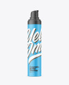 Matte Airless Bottle Mockup