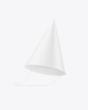 Kraft Party Hat Mockup