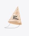 Kraft Party Hat Mockup