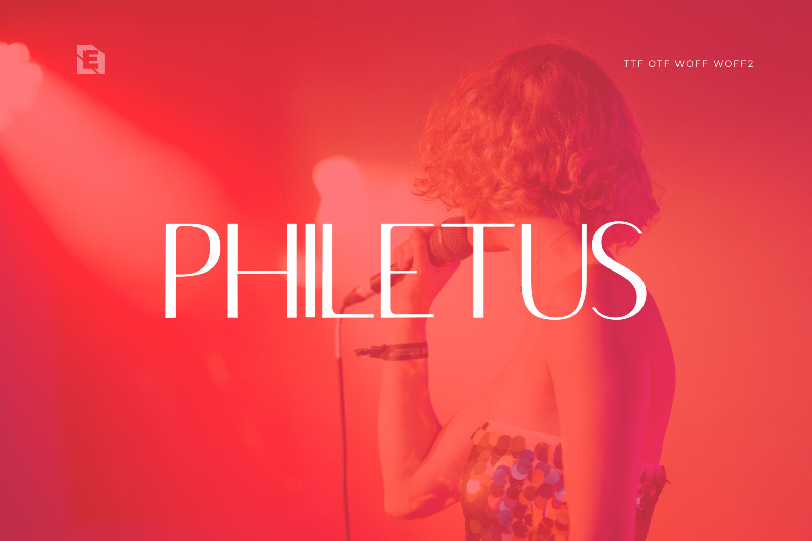 Philetus Font Philetus Font
