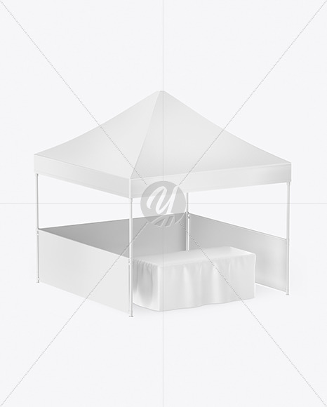 Display Tent Mockup