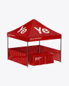 Display Tent Mockup