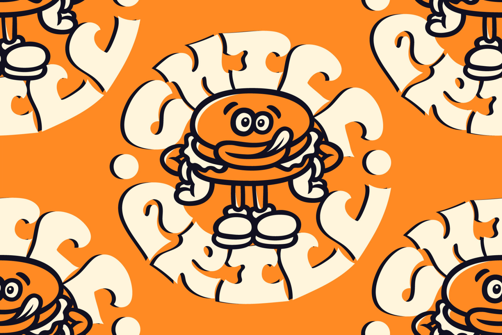 Lazy Dude - font and illustrations Lazy Dude - font and illustrations