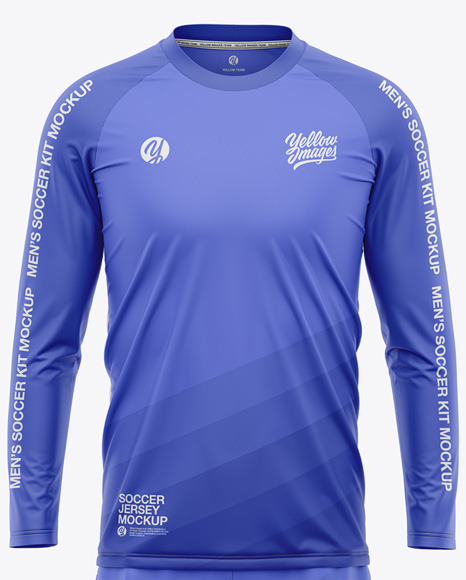 Full Soccer Kit - Long Sleeve Raglan Jersey