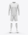 Full Soccer Kit - Long Sleeve Raglan Jersey