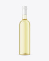 Clear Glass White Wine Mockup Clear Glass White Wine Mockup