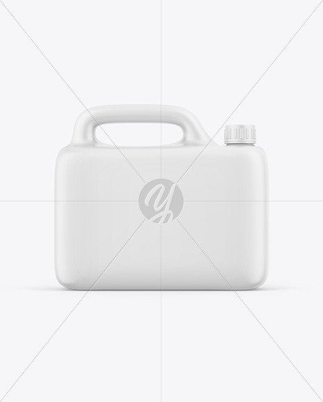 Matte Jerry Can Mockup