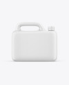 Matte Jerry Can Mockup
