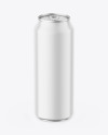 Matte Drink Can Mockup