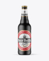 Ceramic Beer Bottle Mockup