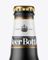 Ceramic Beer Bottle Mockup