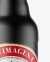 Ceramic Beer Bottle Mockup