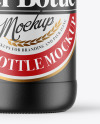 Ceramic Beer Bottle Mockup