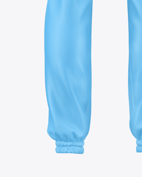 Women's Medical Pants Mockup - Back View